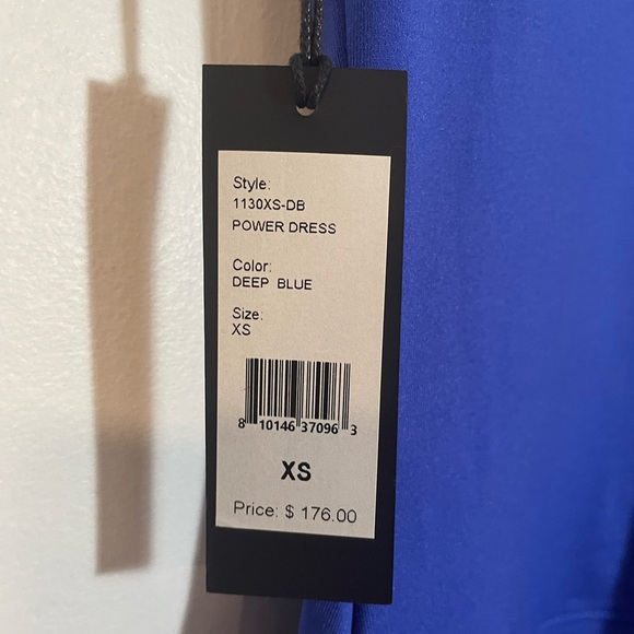 Olaya Sport Power Dress Deep Blue Size XS Stretchy Athletic Golf Tennis Shorts - Picture 2 of 16